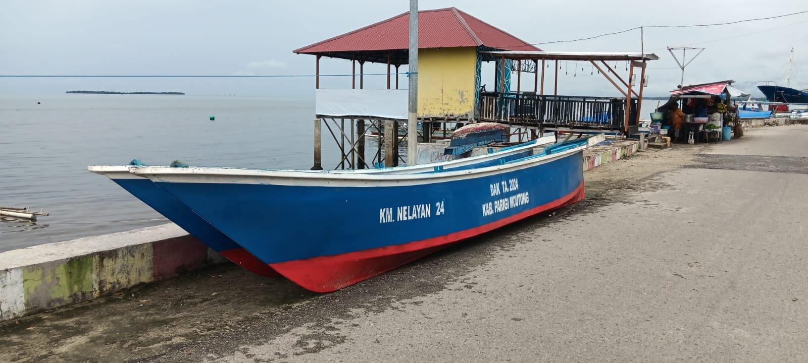 Kelompok Nelayan Protes Realisasi Bantuan Perahu DKP Parimo