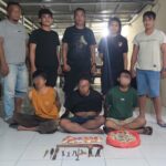 Polres Parimo Tangkap Tiga Tersangka Pencurian Sarang Burung Walet