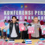 Mei hingga Juni 2024, Polres Banggai Ungkap 17 Kasus Narkoba