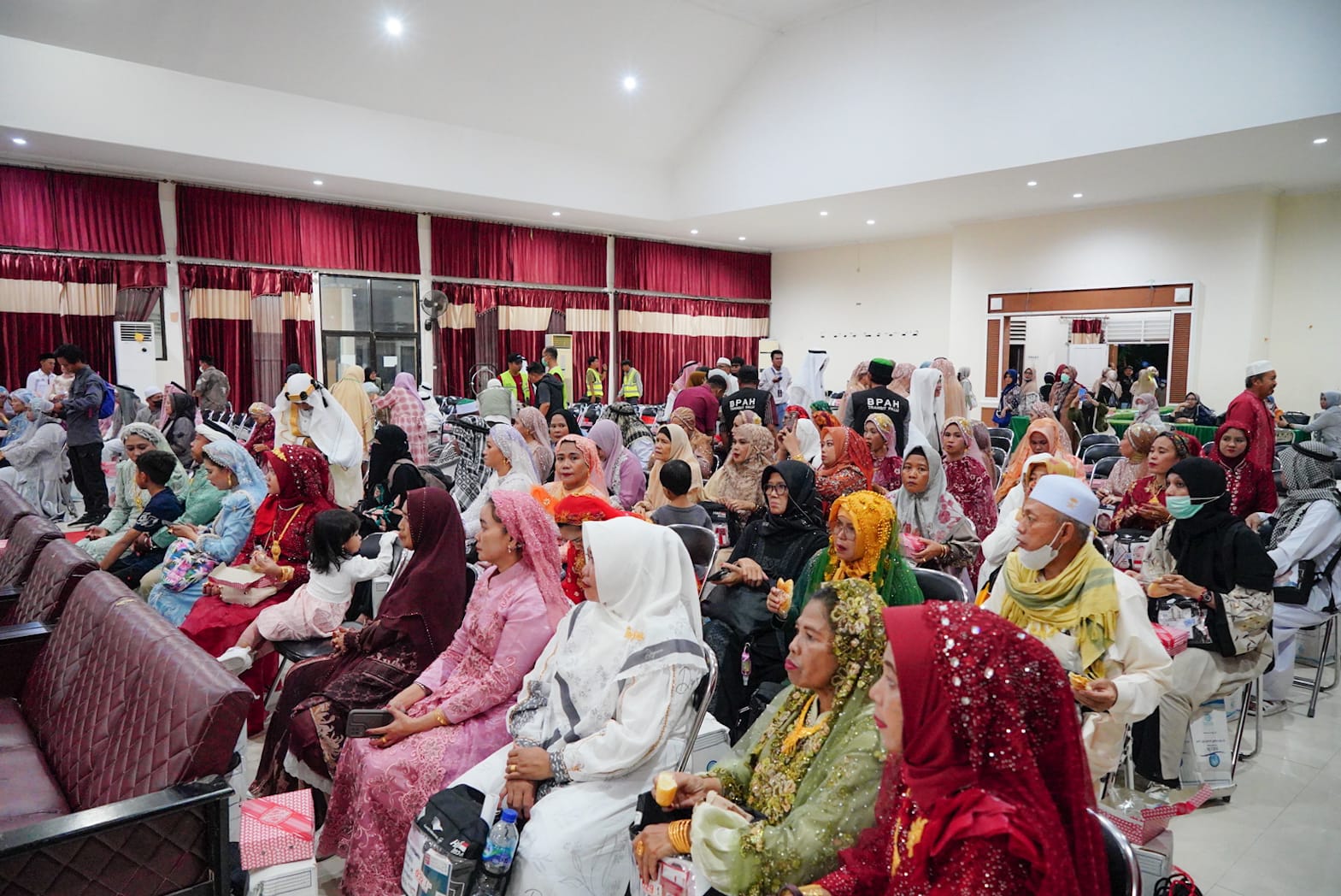 Pemprov Sulteng Sambut Kepulangan Jamaah Haji Kloter Delapan