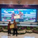 Polres Banggai Terima Penghargaan dari Menteri Risma