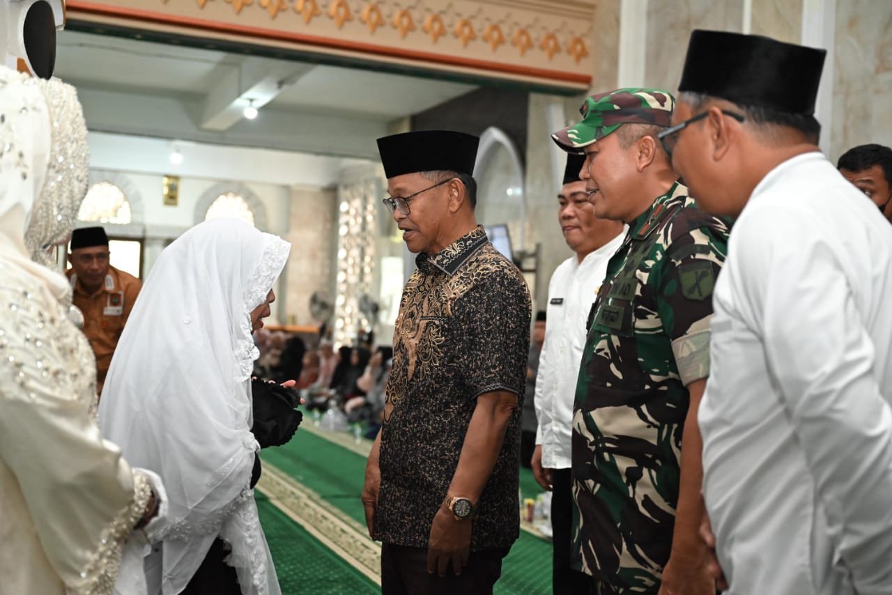 Gubernur Sulteng Terima Kedatangan Jemaah Haji Asal Banggai