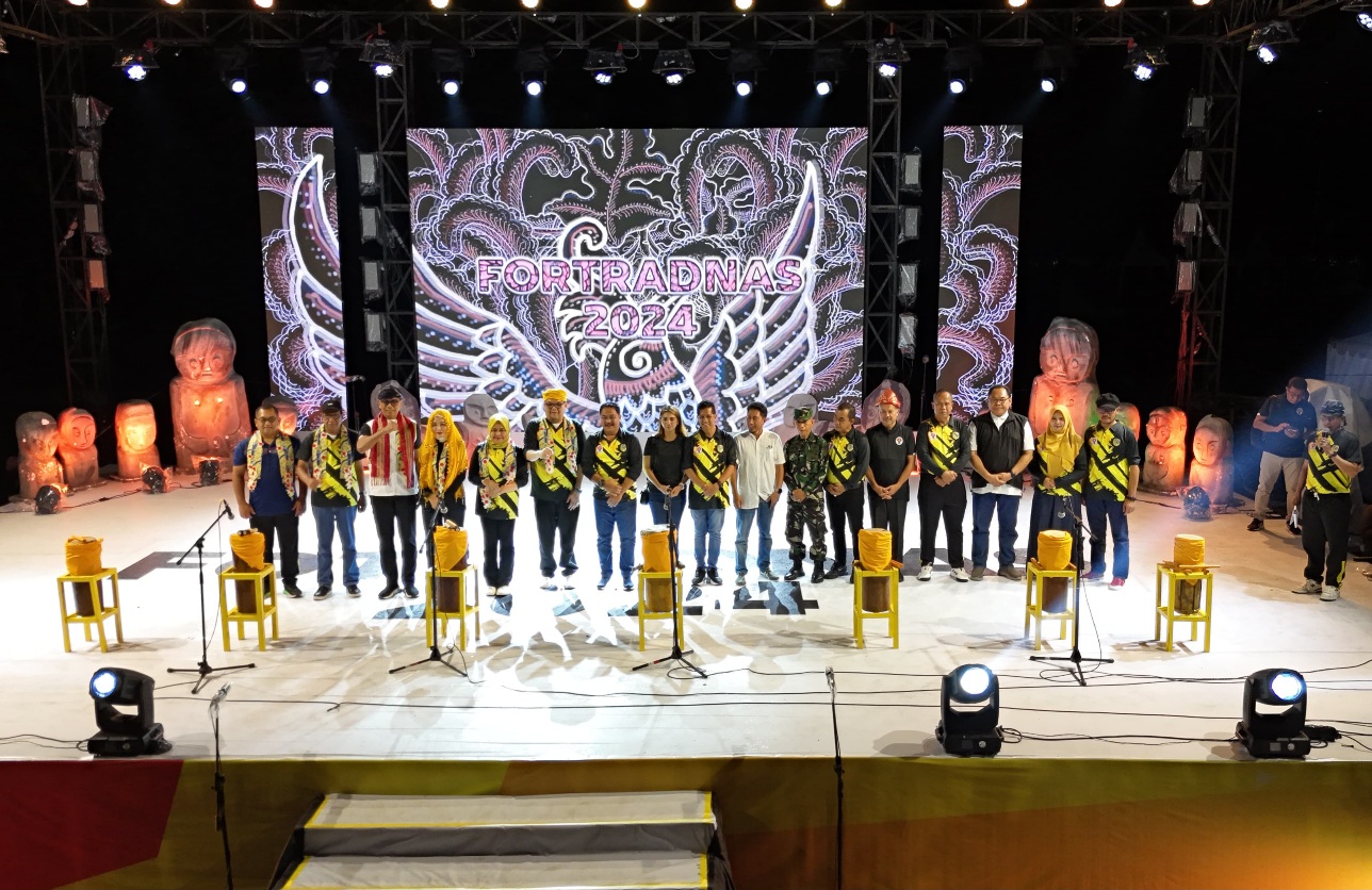 Fotradnas XIII-2024 di Parimo, Merajut Kebinekaan Melalui Olahraga Tradisional