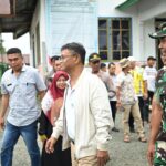 Gubernur Sulteng Berdialog Bersama Warga Terdampak Banjir di Banggai