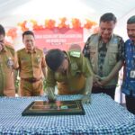 Gubernur Sulteng Resmikan Gedung USB SMK Negeri 8 Palu Bantuan UNDP