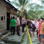 Warga Ampana Kota Geger, Mayat Pria Ditemukan Tergantung di Dapur Rumah