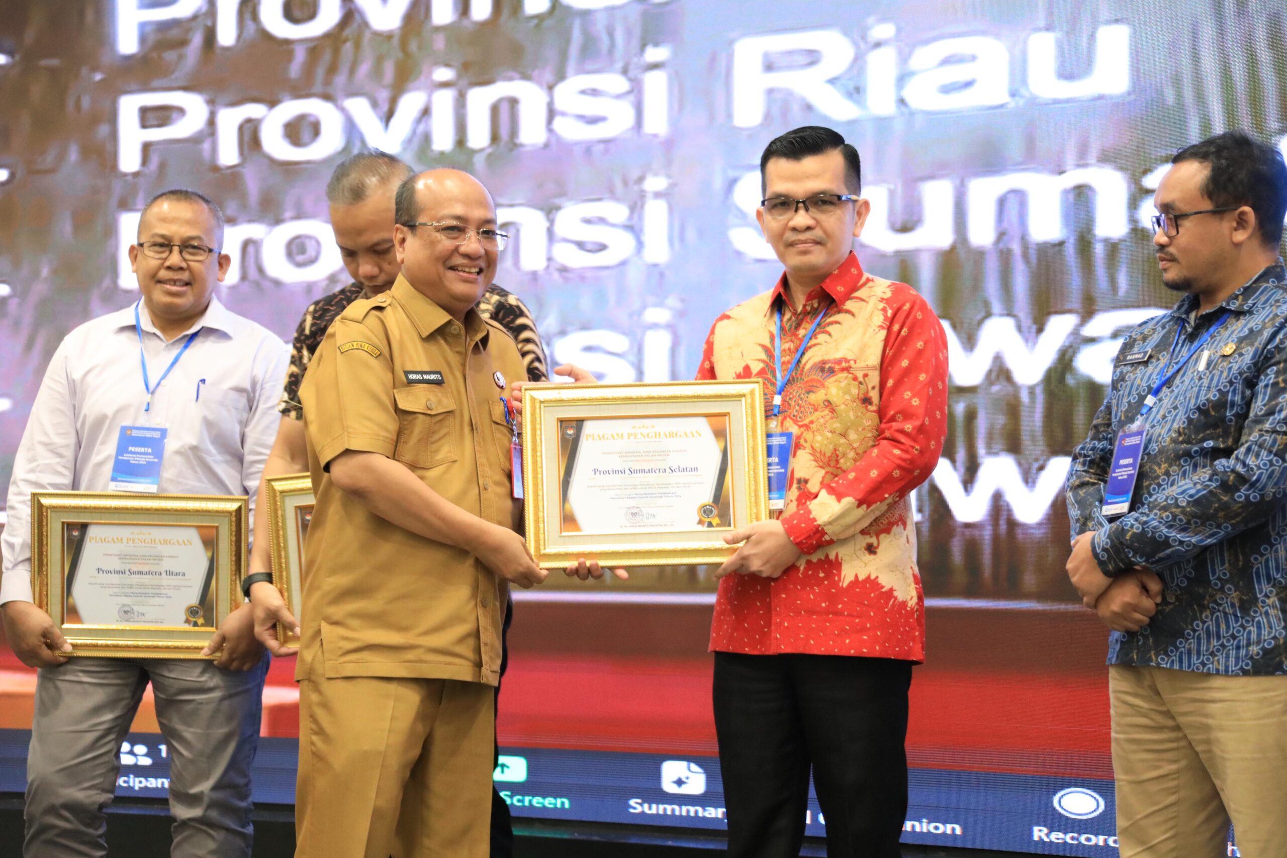 Pemda yang Salurkan Dana Pikada 100% Dapat Penghargaan dari Kemendagri