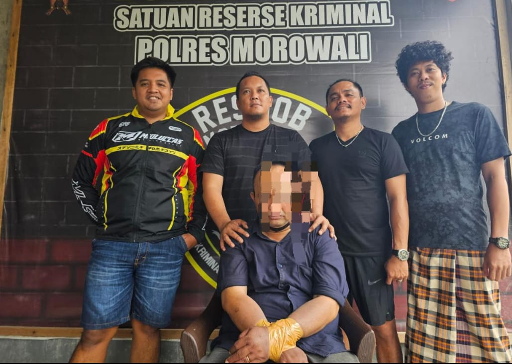 Polres Morowali Tangkap Polisi Gadungan di Bahodopi