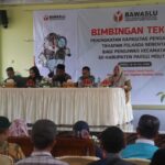 Bawaslu Parimo Gelar Bimtek Kapasitas Pengawasan Pilkada 2024