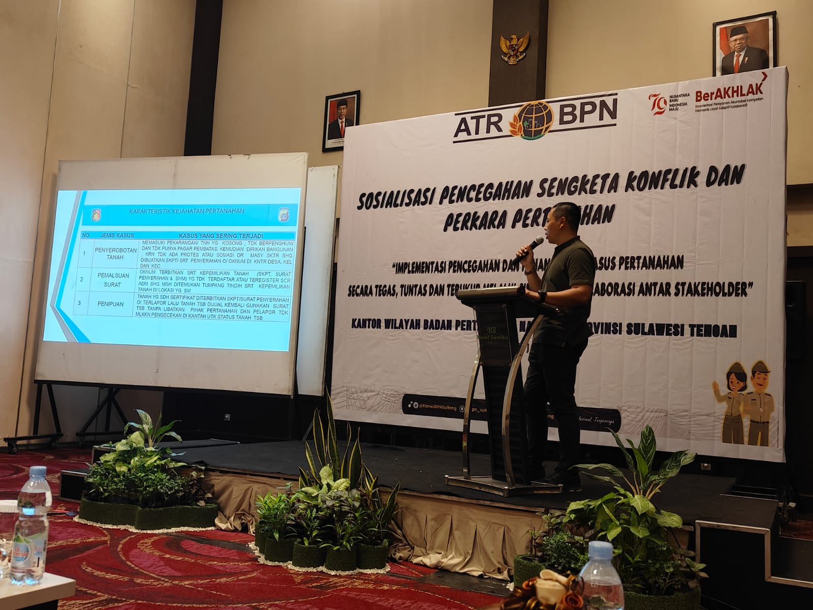 Polda Sulteng Beberkan Modus Operandi Kejahatan Tanah