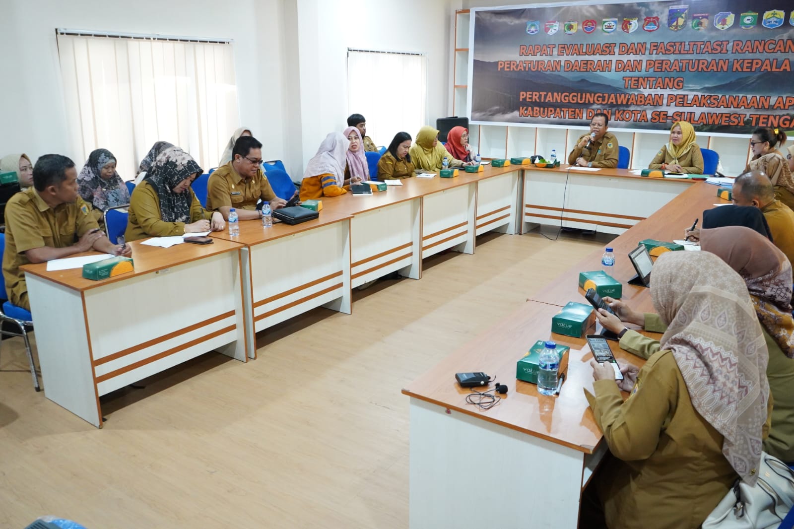 BPKAD Parimo Gelar Rapat Penyaluran DAK Fisik 2024