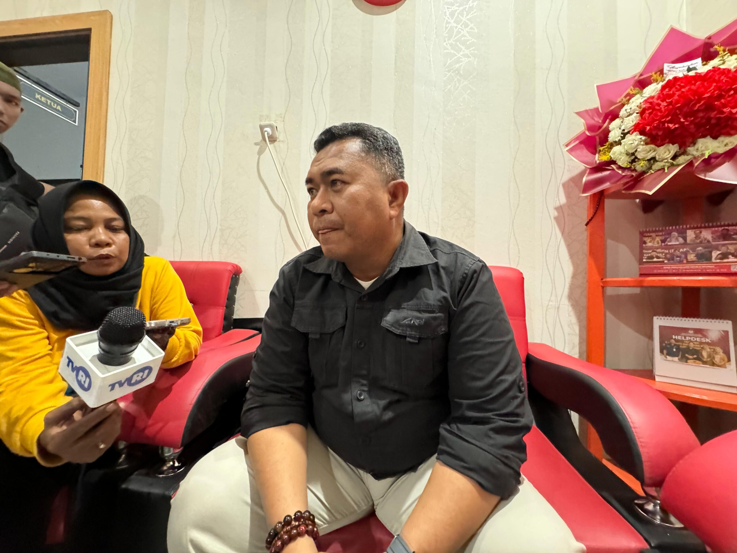 Ketua KPU Sulteng Tegaskan Sirekap Bukan Satu-satunya Alat Bantu Hitung Perolehan Suara