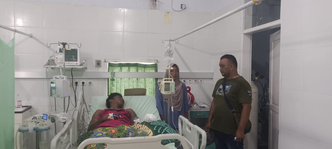 Nelayan di Touna Tidak Sadarkan Diri Akibat Terkena Ledakan Bom Ikan