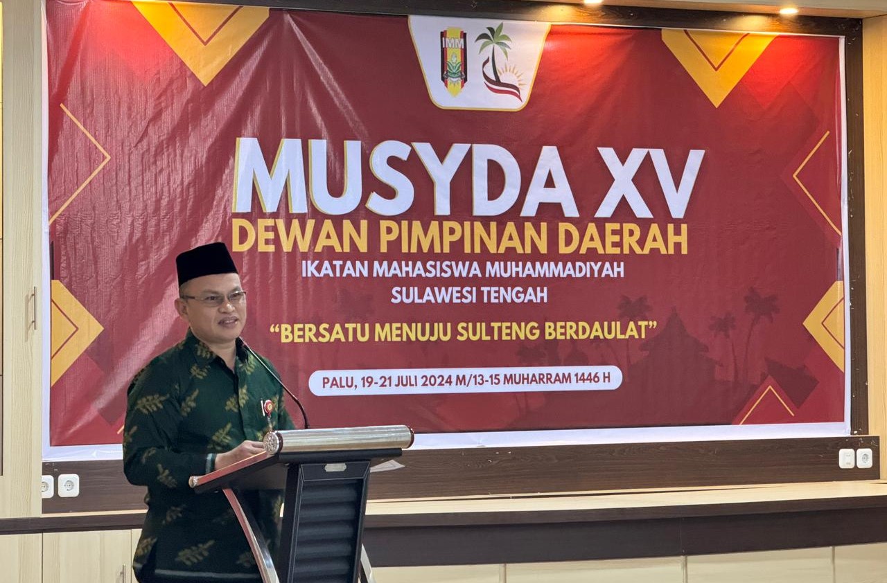 Musyda IMM XV, Usung Tema Bersatu Menuju Sulteng Berdaulat