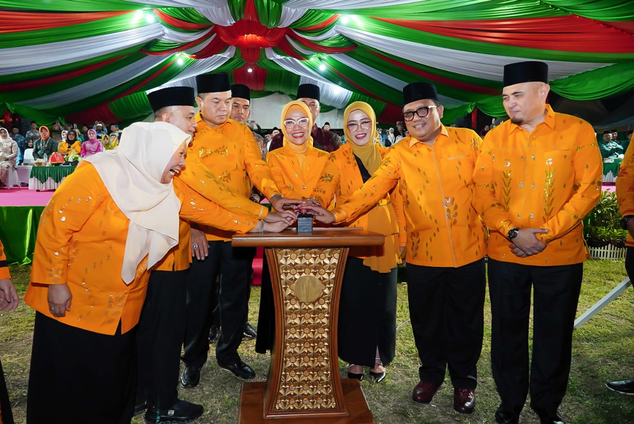 Buka MTQ XXX Tingkat Provinsi Sulteng, Berikut Pesan Sekda Novalina
