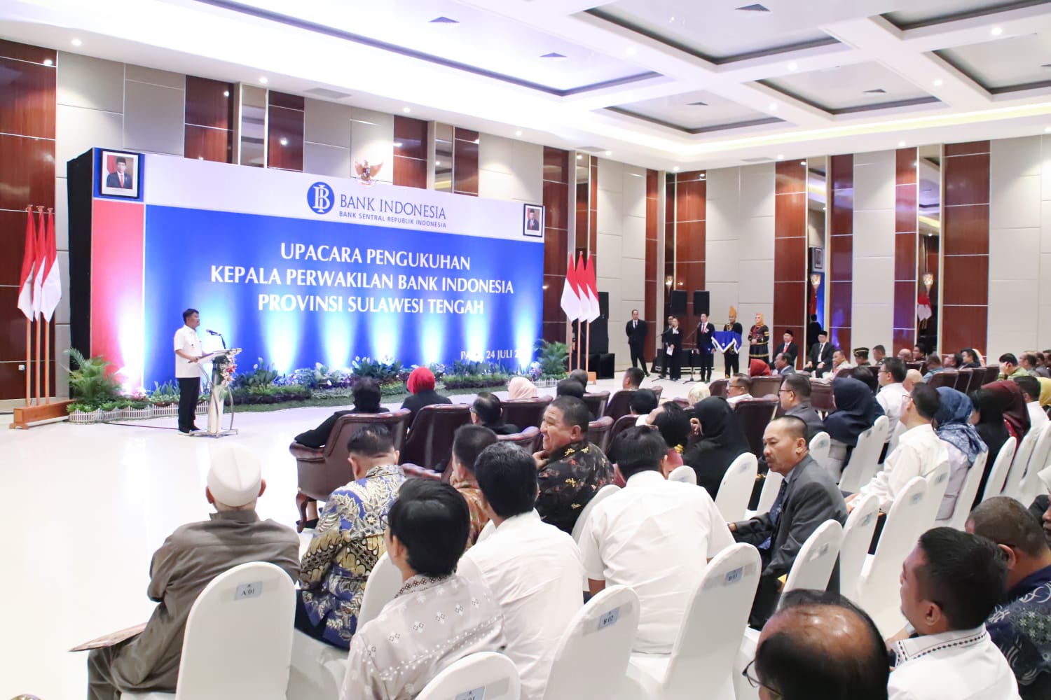 Bantu Kendalikan Inflasi, Gubernur Sulteng Apresiasi Kinerja Bank Indonesia