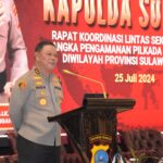 Polda Sulteng Gelar Rakor Lintas Sektoral Jelang Pilkada 2024