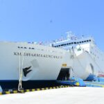KM Dharma Kencana V Beroperasi, Rute Donggala-Balikpapan-Surabaya