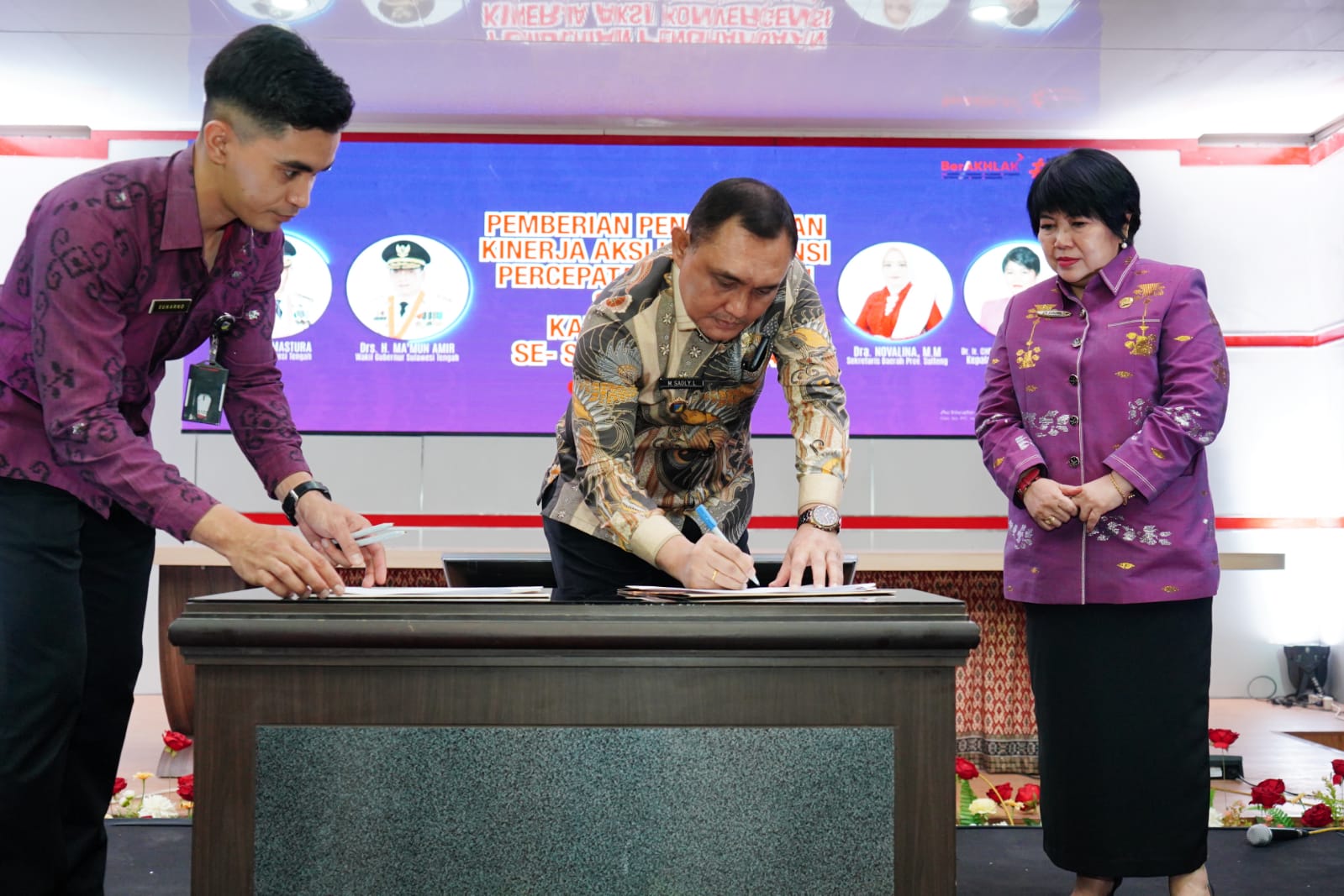 Pemprov Sulteng Gelar Rembuk Stunting 2024
