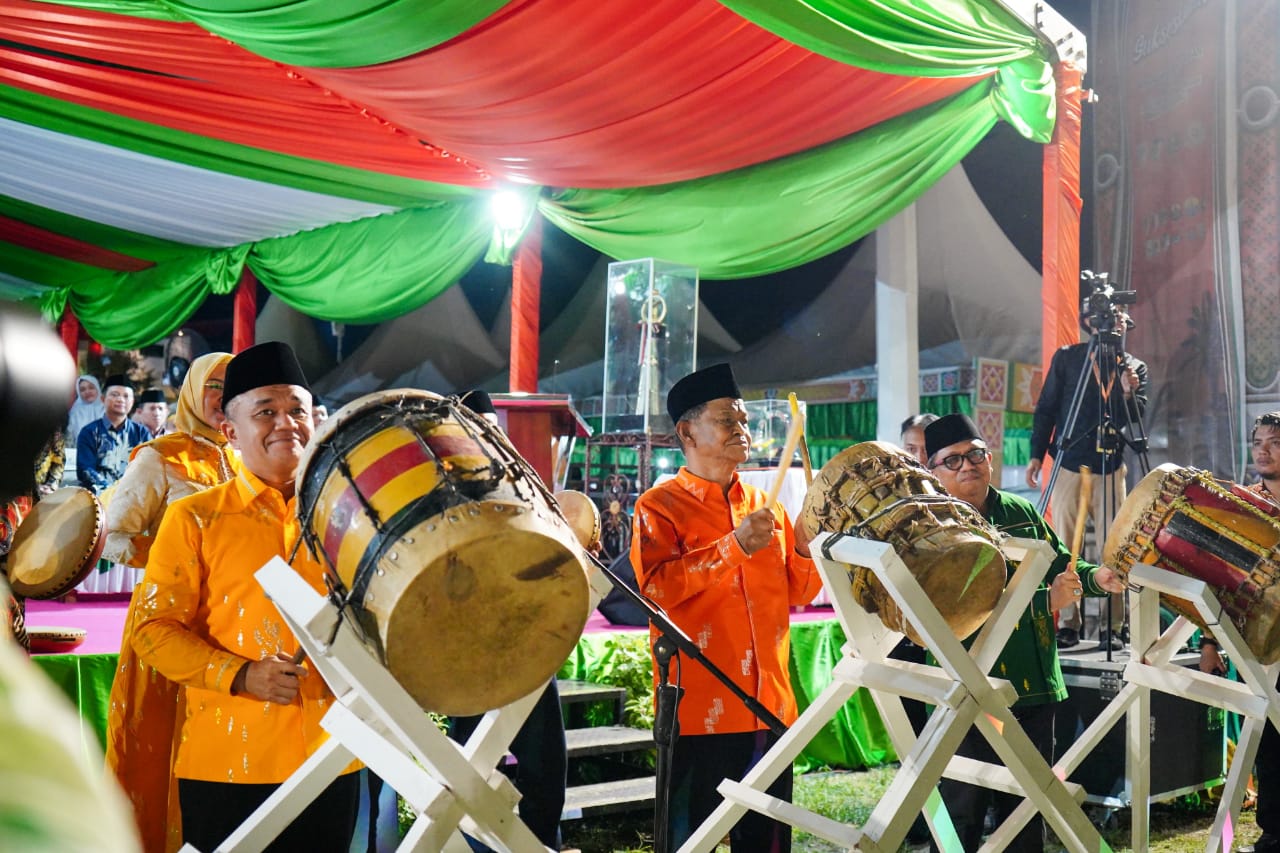 Tutup MTQ Tingkat Sulteng, Begini Kata Gubernur Rusdy Mastura