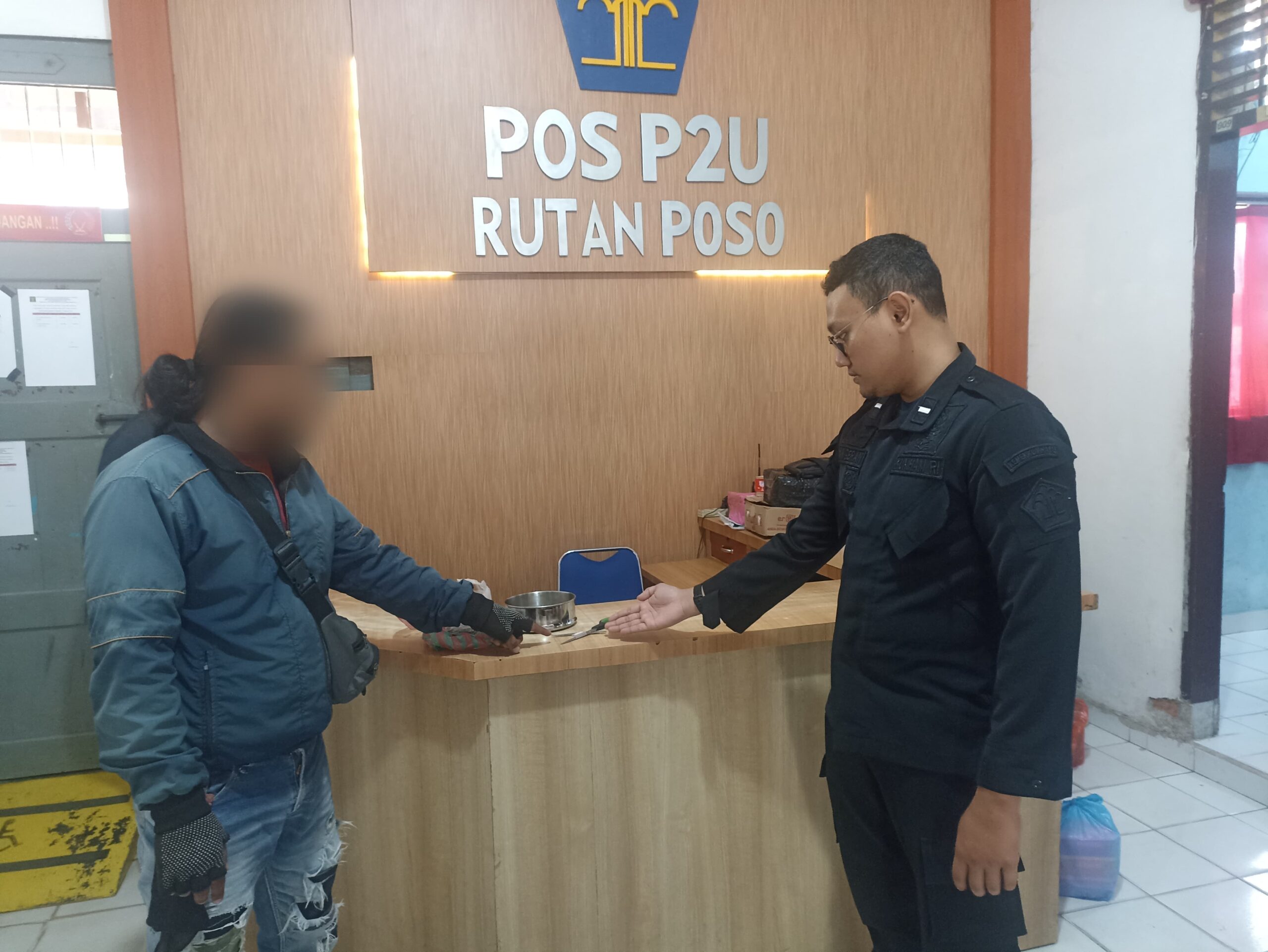Petugas Gagalkan Penyelundupan Sabu ke Rutan Poso