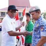 Sambut HUT Kemerdekaan RI, Pemprov Sulteng Bagikan 10 Juta Bendera