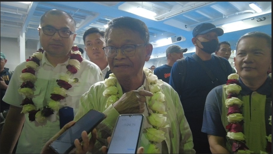 KM Dharma Kencana Diharapkan Lebih Mendekatkan Hubungan Sulteng-Kalimantan