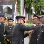 Dua Personel Polda Sulteng Terima Penghargaan Bintang Bhayangkara Nararia