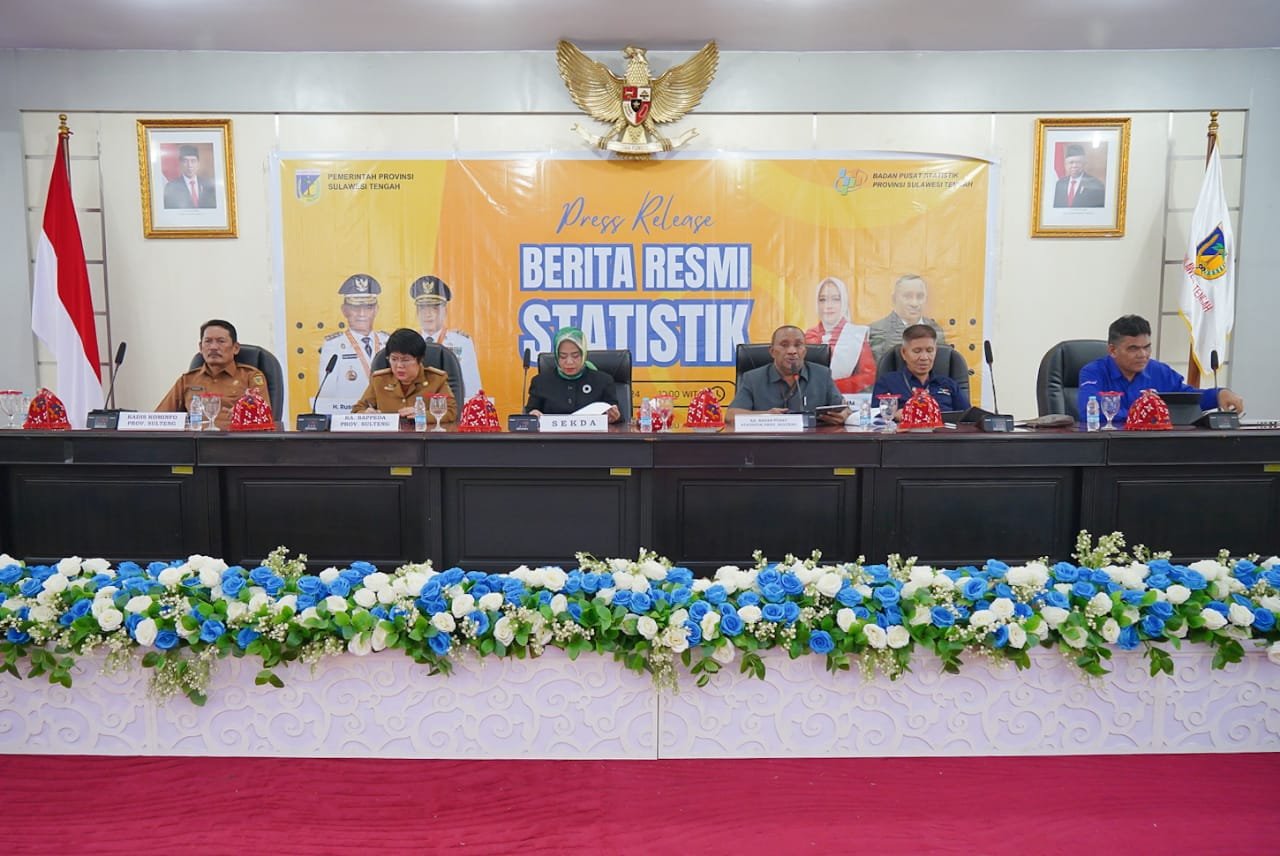 Capaian Pembangunan Sulteng Meningkat, Angka Kemiskinan Turun Jadi 11,77%