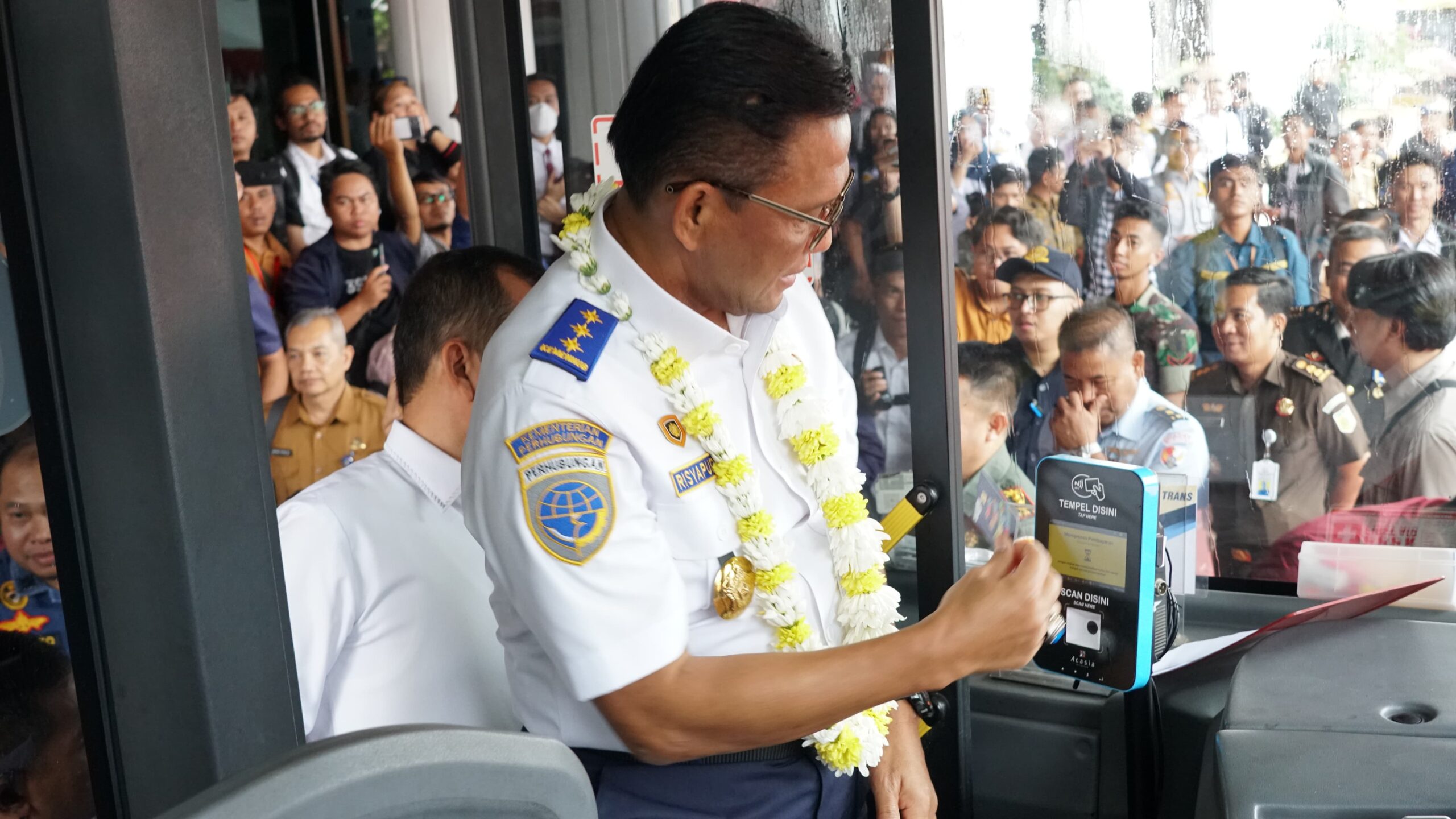 Ditjen Hubdat Uji Coba Pengoperasian Bus Balikpapan City Trans
