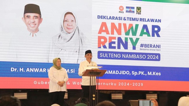 Anwar-Reny Akan Deklarasi di Parimo pada 19 Juli 2024