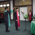 Zainal Ahmad Jabat Ketua PN Parigi Menggantikan Yakobus Manu