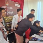 Bawaslu Parimo Awasi Pendaftaran Calon Kepala Daerah