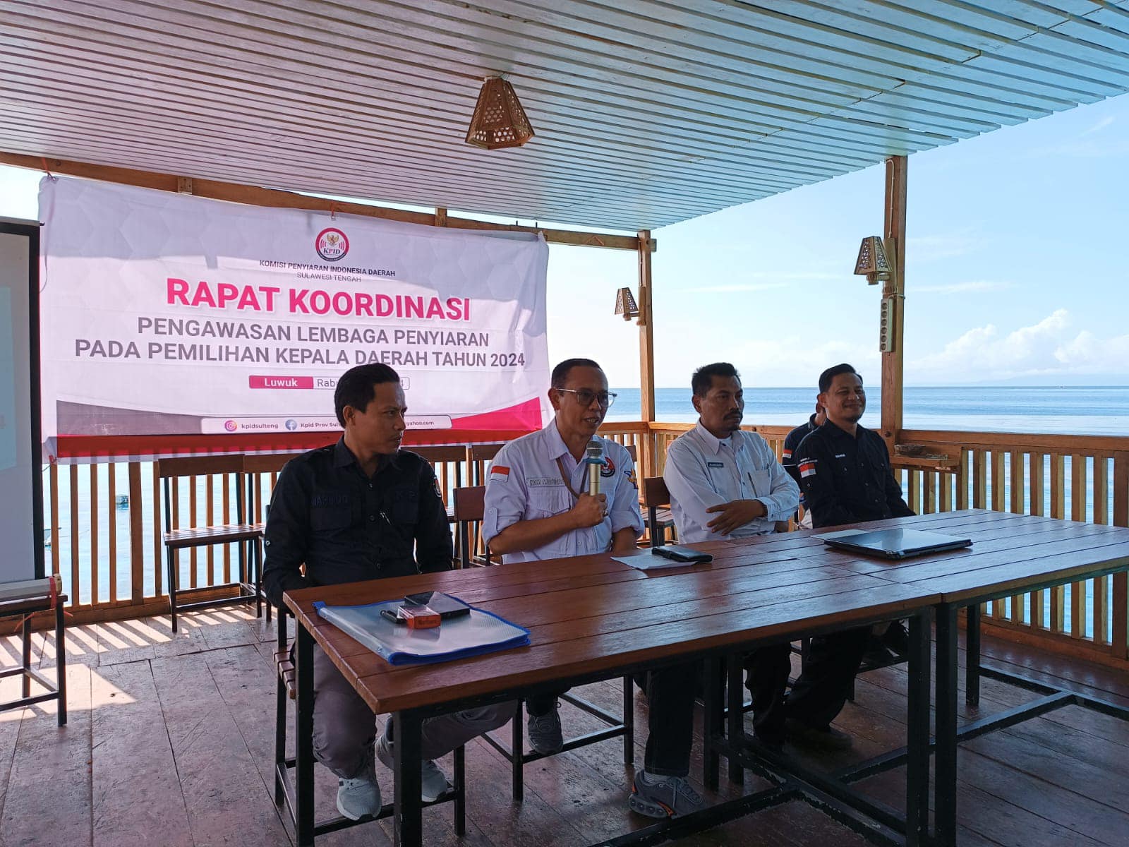 KPID Sulteng Gelar Rakor Pengawasan Lembaga Penyiaraan pada Pilkada 2024