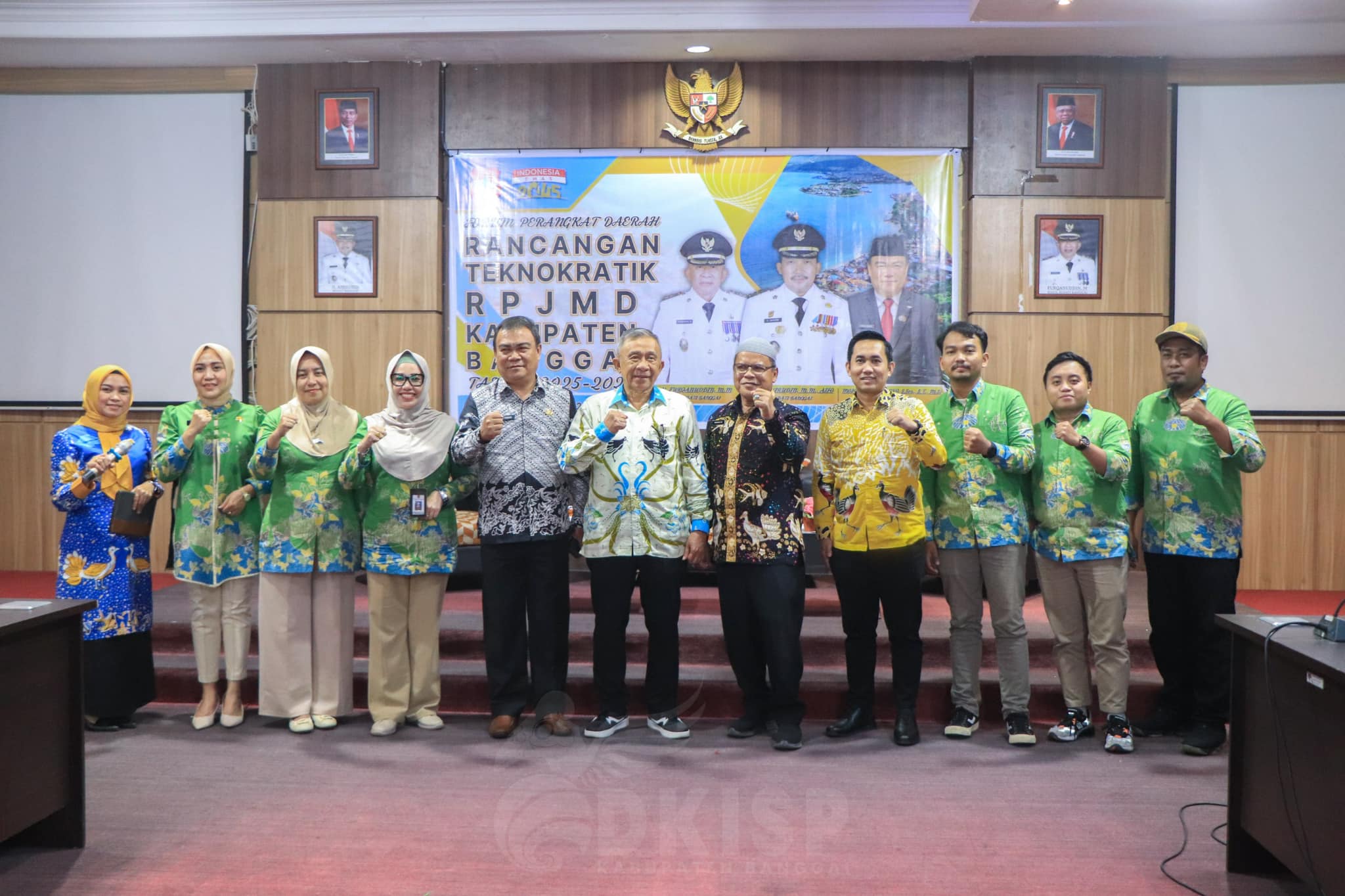 Bahas RPJMD, Bappeda Banggai Gelar Forum Perangkat Daerah