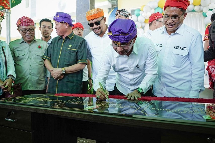 Bupati Sigi Resmikan RSUD Pratama Kauria di Kulawi