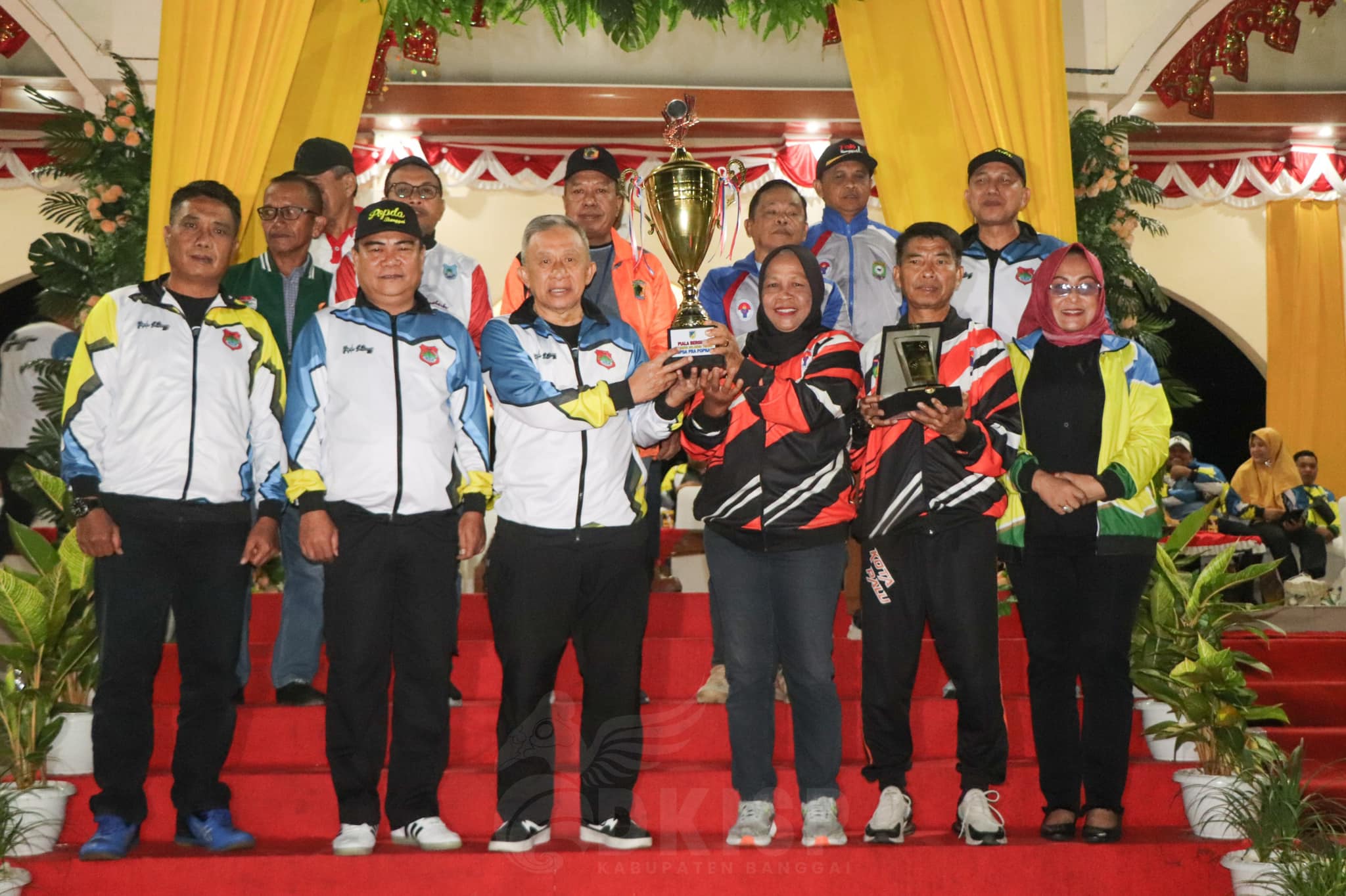 Kota Palu Raih Juara Umum POPDA Tingkat Sulteng di Banggai