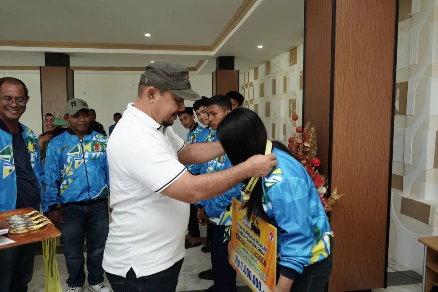 Pemda Sigi Apresiasi Capaian Atlet Peraih Medali di POPDA Sulteng