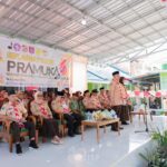 Wabup Banggai Pimpin Upacara Peringatan Hari Pramuka ke-63