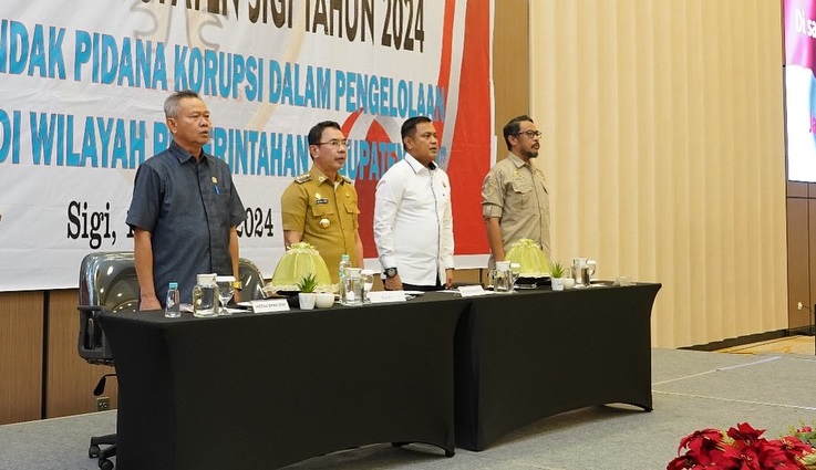 Inspektorat Daerah Sigi Gelar Rakor Pengawasan Desa