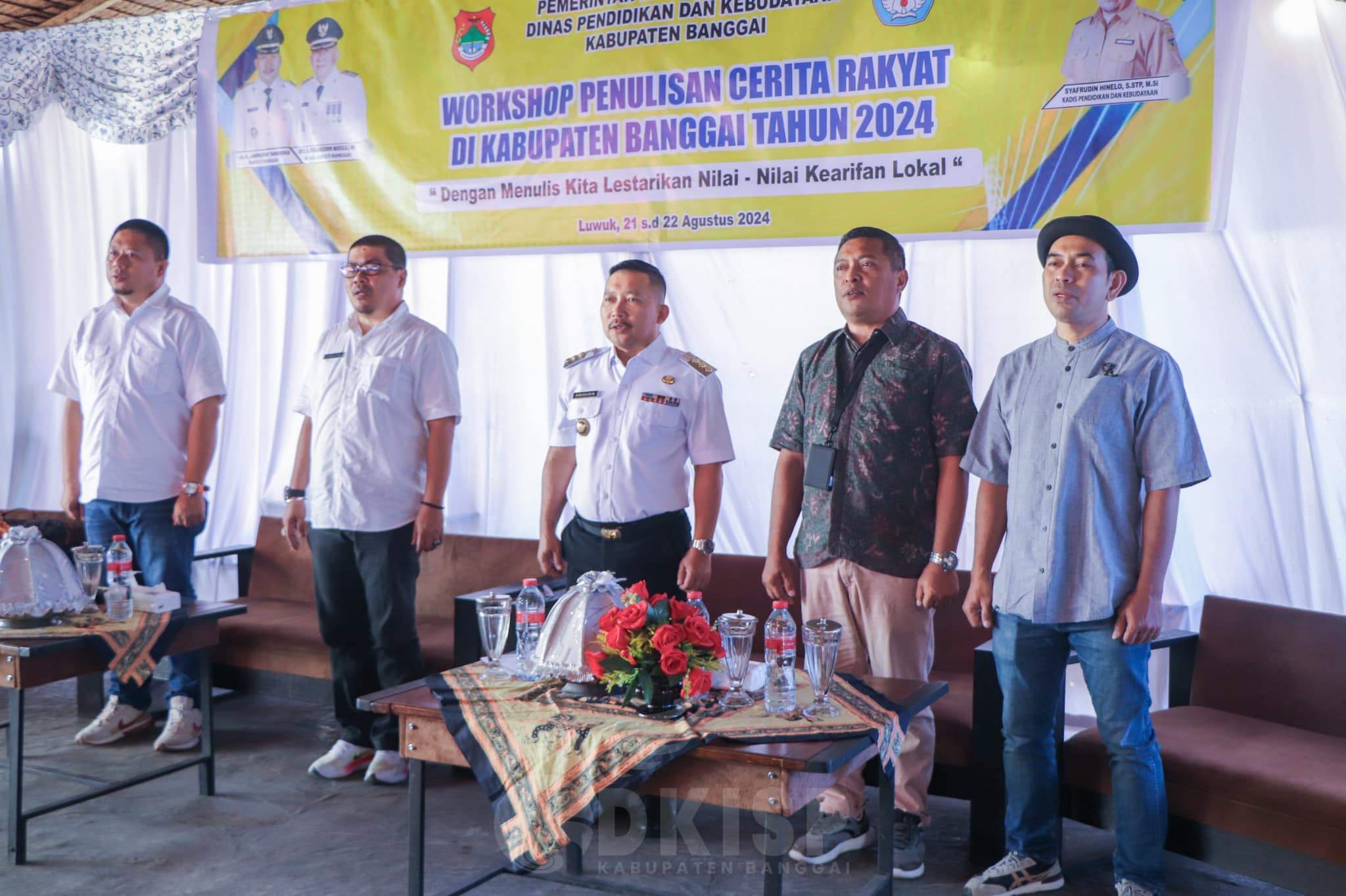 Disdikbud Banggai Gelar Workshop Penulisan Cerita Rakyat