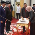 Wali Kota Samarinda Lantik Enam Pejabat Pimpinan Tinggi Pratama