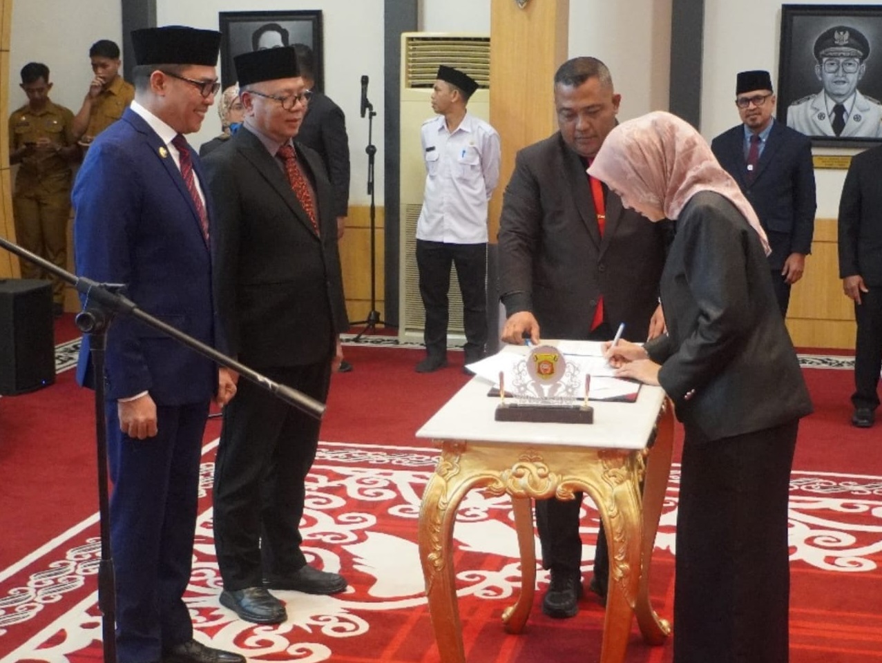 Wali Kota Samarinda Lantik Enam Pejabat Pimpinan Tinggi Pratama