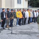 Hadiri Apel Desk Pilkada Banggai, Bupati Amirudin Ingatkan Netralitas ASN