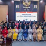 Hadiri Pelantikan Anggota DPRD Banggai, Begini Harapan Bupati Amirudin