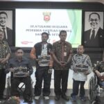 Pemkot Samarinda Serahkan Bantuan untuk Difabel dan Tunanetra