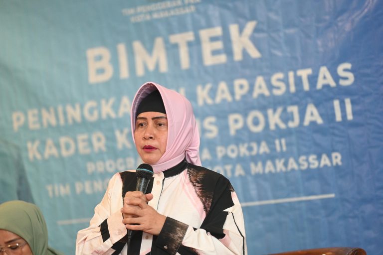 TP-PKK Kota Makassar Komitmen Dorong Kesejahteraan Keluarga