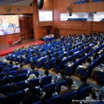 Wamenkeu I Sampaikan Kondisi Ekonomi Terkini dan Peran APBN di UKRIDA