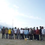 Wabup Sigi Buka Turnamen Sepak Bola SYP Cup di Kinovaro