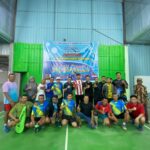 Wabup Sigi Buka Turnamen Bulutangkis PB Berkah Lolu